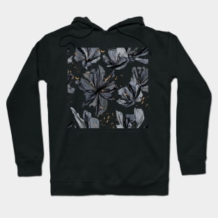 Shadow Flowers Hoodie